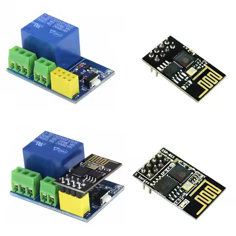 ESP8266 ESP-01/01S 5V WiFi Relay Module Things Smart Home Remote Control Switch Phone APP ESP01 ESP-