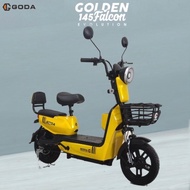Unik Sepeda listrik GODA 145 falcon Limited
