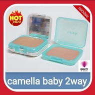 🌸 Camella Baby 2-way Powder refill / แป้งคาเมลล่า เบบี้ ทูเวย์ รีฟิล 🌻 ของแท้ 100% จัดโปร!! พิเศษเพื