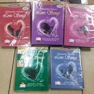 UNFORGETTABLE MEMORIES LOVE SONGS 2DISC VCD KARAOKE COVER VERSION