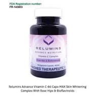 Relumins Rosehips Vitamin C 60 capsules Vit C Vitamin Supplement Multivitamin
