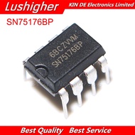 100PCS SN75176BP DIP8 SN75176 DIP SN75176B IC New