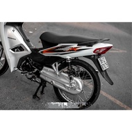 Tem rời Wave X 110 cam đen trắng HOT 2025