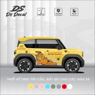 VF3 car Sticker - Car decal Sticker - Ds Decal- 2 sides-ds