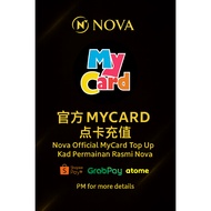 Nova Official Free Fire Diamond Top Up | Kad Permainan Rasmi Malaysia | ShopeePayLater GrabPayLater 