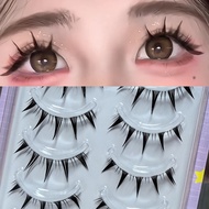 Comic Barbie False Eyelashes One-piece Thin-stemmed Mixed-blood Eyelash Fairy Barbie Supernatural