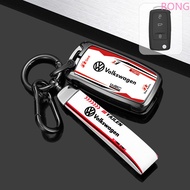 Zinc Alloy Car Key Cover For Volkswagen VW Golf 3 4 5 6 Mk4 Mk6 Passat B5 B6 B7 B8 Cc Polo Tiguan Mk