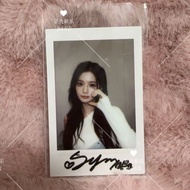 Nmixx Tuyet Doan Ky gives away genuine 3-inch product