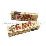 HACKEN07｜美國原裝進口 RAW Classic 捲菸紙 76mm 手捲煙專用煙紙捲煙紙 煙具用品