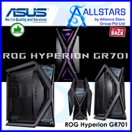 ASUS ROG Hyperion GR701 Black EATX Chassis with Tempered Glass (GR701/BK/PWM FAN) Casing