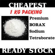BORAX / Sodium Borate / Sodium Tetraborate 1 KG