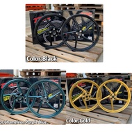 SPORTRIM sport rim (TRC) D5 Batang 5 batang Pro wheel D5 Yamaha Y15 Y15zr Y16zr Y16 1.85 1.6