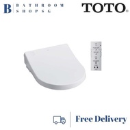 TOTO Washlet Electric Bidet Seat TCF4722CS | TOTO Adjustable Bidet with Remote