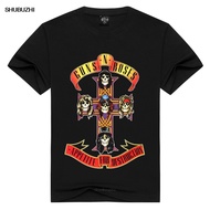 guns n' roses Men/Women t shirt Fashion guns n roses Tshirts Summer Tops Tees GnR Rock T-shirt Men l