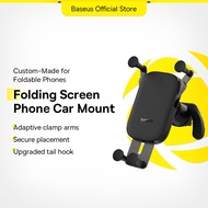 Baseus Car Tablet Phone Holder for Ipad Samsung Huawei Galaxy Z Folding Screen Phone Stand Mount Pho