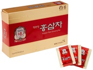 KGC Ginseng Tea Extract Cheong Kwanjang By Korea Ginseng Corporation Korean Red Ginseng Tea 3g × 100