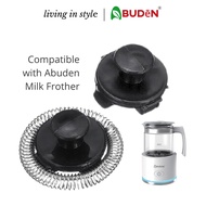 ABUDEN Glass Milk Frother Whisk Accessories Milk Froth Whisk Milk Heat Whisk Milk Forther Spare Part
