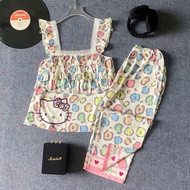 Set of 9 inches of pants above the ankle, 40-57kg, 80cm long pants