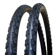 87cm Mountain Bike Solid Tire 26x1.95/2.125 Solid Tire No Inflation Explosion-Proof Anti-Puncture Ti