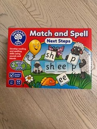 orchard toys match and spell