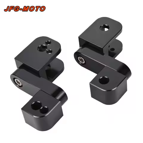 For MX350 MX650 SX500 Adjustable Footrest Bracket Motorcycle Accessories Foot Peg Pedal Connection B