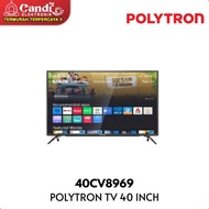 POLYTRON Smart Digital TV 40 Inch 40CV8969