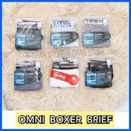 ¤ ✑ ♚ OMNI BOXER BRIEF FOR ADULT,TEENS ( SMALL TO XL )