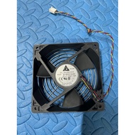 Delta cooling fan 12cm 12x12x2.5 EFB1212VH 12v 0.58a