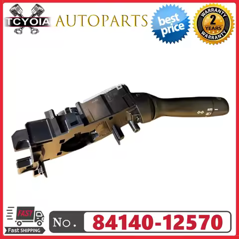Headlight turn signal switch 84140-12570 8414012570 For Toyota Auris Vitz Wish Yaris