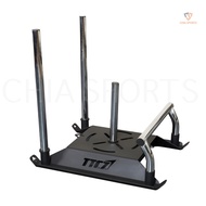 TTCZ Prowler Sled Crossfit Power Training Athletic Exercise Speed Improvement Cardio Functional Trai