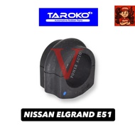 ( 100% ORIGINAL ) TAROKO NISSAN ELGRAND E51 2002-2010 FRONT & REAR STABILIZER BUSH / ANTI ROLL BAR B