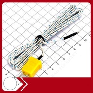 TES-1310 Thermal Sensor Wire K Plug -50~450 C 1m long Round Head General Components Warehouse 86