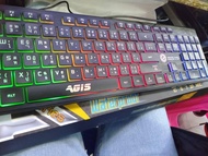 Neolution E-Sport Gaming Keyboard Agis สีดำ One