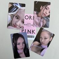 Black pink CD Player Photo Card World Tour Peripheral CD Player Mini-Card Random Cards