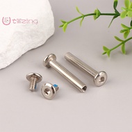 [UtilizingS] 2Sets stainless steel luggage screws, luggage accessories Luggage Wheels Bolts new