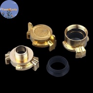 TasteTasty Qui Connect Water Fitting Claw Couplings Tap Connectors Copper DN15 DN20 DN25 Garden Wate