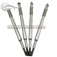 4PCS 19850-11010 19850-11040 Glow Plug Assy For Toyota HILUX 2015-2021 PRADO FORTUNER 1GD 2GD 1GD-FT