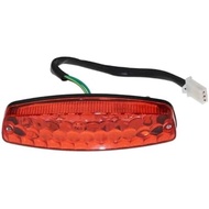 SUNL Brake Light Quad 125cc PRO Tail Assembly Rear TaoTao 90cc 110cc 4 Wheelers 12V ATV For 70cc Rok