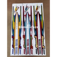 Yamaha Sport Two / Sport II (2) Body Sticker / Strike / Stripe