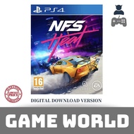 [PS4] Nfs HEAT Premium Speed 21 HEAT Digital Download Version Digital Download
