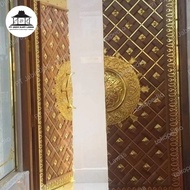 Pintu Masjid Nabawi Ukir Full Jati / Replika Pintu Masjid Nabawi