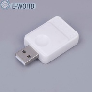 E-WOITD เครื่องชาร์จแบตเตอรี่ CR425 ทุ่นตกปลาไฟฟ้าแบบชาร์จไฟได้ แบตเตอรี่ CR425 เครื่องชาร์จ USB อะแ
