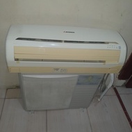 Second Ac mitsubishi 1PK Freon R22