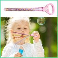 Bubble Blower Wand Bubble Wand Maker Smiling Face Stick 5-Claw Outdoor Toys Interactive Party Games 