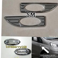 side lamp cover chrome NISSAN ALMERA ring sen lampu spakbor Limited