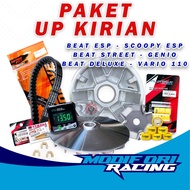 BEAT - Paket UP CVT Custom - Upgrade Kirian Beat - Paket CVT Racing - Paket Kirian CVT
