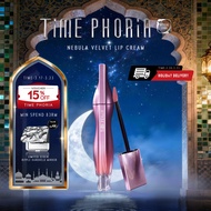【Holiday Shippin】TIME PHORIA - Nebula Velvet Lip Cream Lipmatte Longwear Longlasting Waterproof Lips