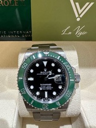 （Sold) 2022 Rolex 126610lv 126610 starbucks submariner date
