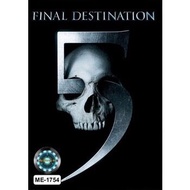 DVD หนัง Final Destination หนังดีวีดี ไฟนอล เดสติเนชั่น 5 Movie Collection