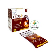 DUNG DỊCH CURMIN NANO BÌNH VỊ GEL HỘP 30 GÓI